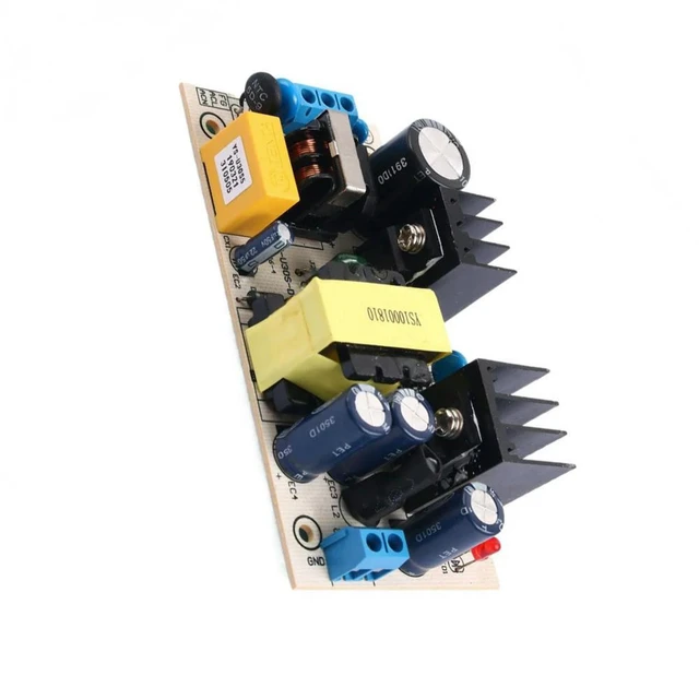 Alt view image 10 of 13 - Switching Power Supply Module 5V 3A AC-DC Converter AC85-265V to DC5V 3A 25W Industrial-grade Isolated Power Supply Bare Board