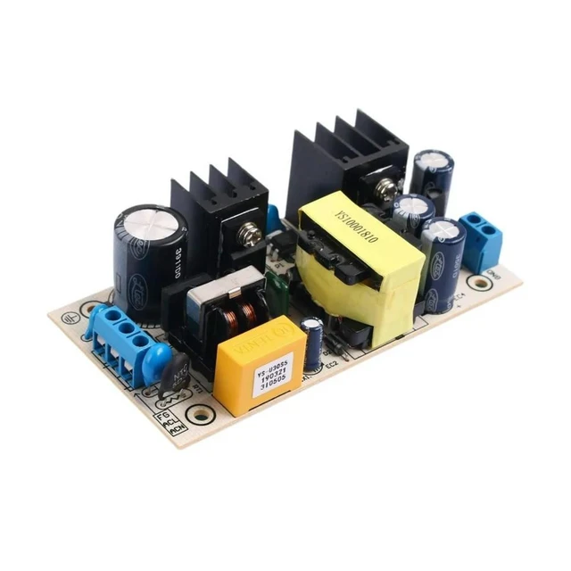 Alt view image 12 of 13 - Switching Power Supply Module 5V 3A AC-DC Converter AC85-265V to DC5V 3A 25W Industrial-grade Isolated Power Supply Bare Board