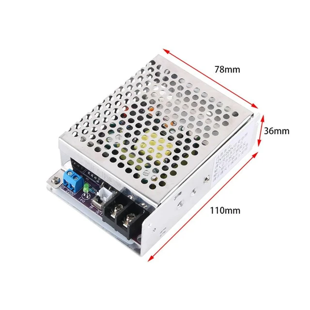 Alt view image 6 of 6 - 300W Inverter Circuit Board Modified Sine Wave 12V to 220V 50Hz Driver Module DC-AC Converter Step-up Boost Power Board