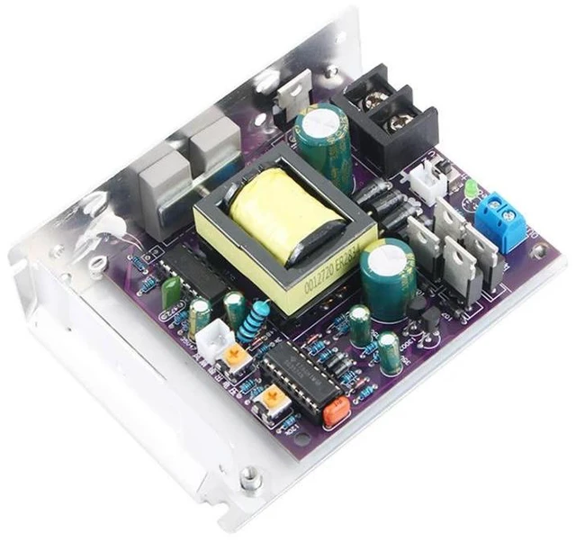 Alt view image 5 of 6 - 300W Inverter Circuit Board Modified Sine Wave 12V to 220V 50Hz Driver Module DC-AC Converter Step-up Boost Power Board