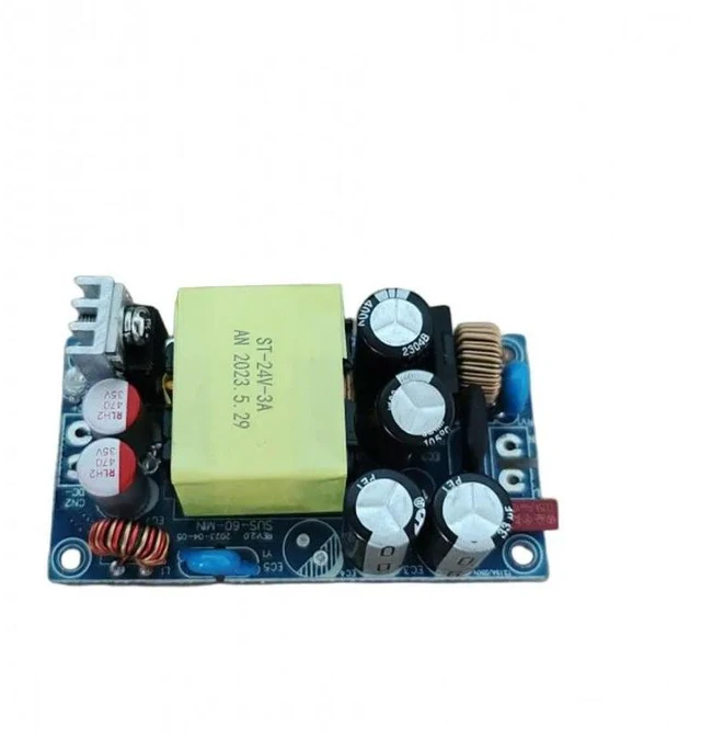 Alt view image 12 of 12 - 24V 3A Switching Power Supply Module AC110-240V to DC24V 3A Power Supply Board 72W High-power with Short-circuit Protection