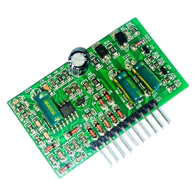 Alt view image 6 of 6 - Corrected Wave Inverter Rear Stage Drive Circuit Board 50HZ 220V Square Wave Quasi-sine Wave KA7500 TL494 H-bridge Drive Board