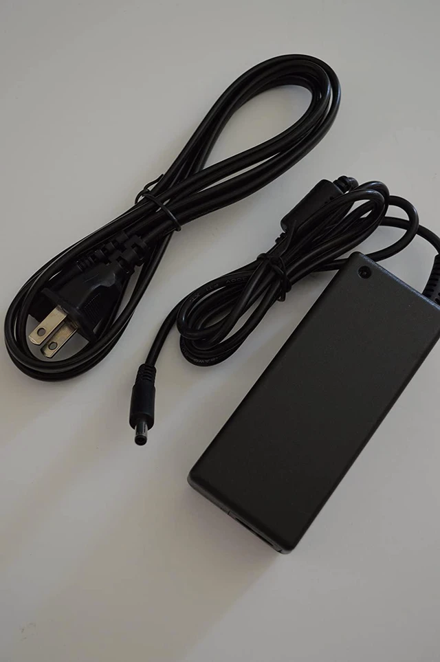 Alt view image 10 of 10 - New AC Adapter Laptop Power Charger for Dell Inspiron I3552-8044BLK Dell Inspiron I3168-3270RED Dell Inspiron I5559-3348GLD Laptop Notebook PC Power Supply Cord