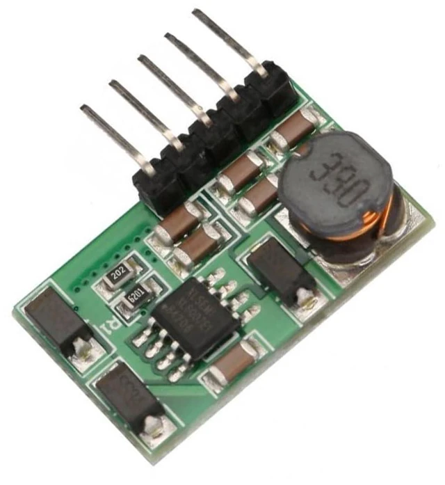Alt view image 7 of 10 - 2pcs DD1718PA DC-DC Voltage Converter Module DC 3V-18V to ±5V/±6V/±9V/±12V/±15V/±24V Voltage Convert Board DC Step Up Boost Power Module (12V)