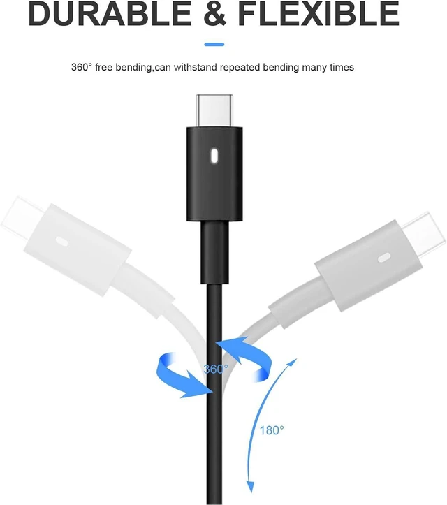 Alt view image 11 of 14 - 65W 45W Laptop Charger USB C for Dell USB C Charger, Dell XPS 12, XPS 13, Latitude 3540 5420 5430 5440 5450 5520 5530 5540 5550 7400 7410 7420 7430 7440