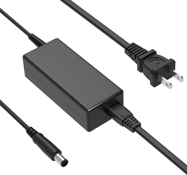 Alt view image 7 of 12 - AC Charger Adapter Fit for Dell Latitude 3190 Laptop Power Supply Cord