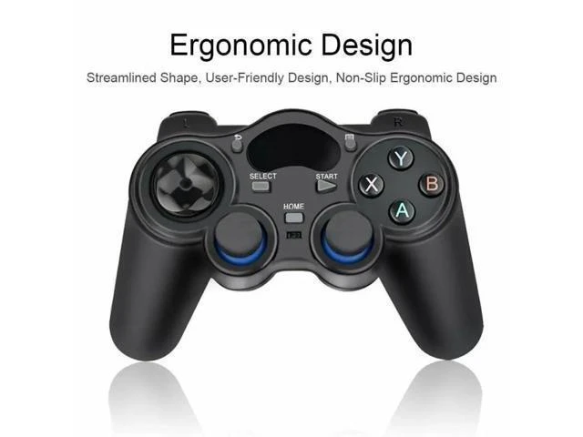 Alt view image 12 of 12 - 3Types Universal 2.4G Wireless Game Gamepad Controller Joystick For Android Tablets PC Accessories Joystick Gaming For Games