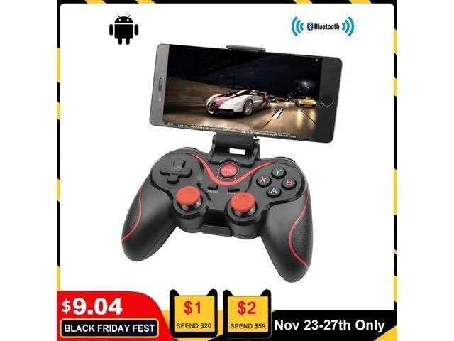 Alt view image 11 of 12 - X3 Wireless Joystick Bluetooth 3.0 Gamepad Gaming Controller Gaming Remote Control for Tablet PC Android Smart mobile phone