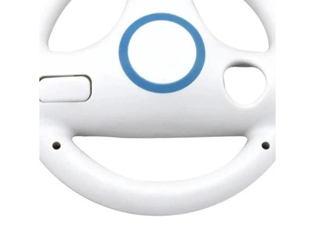 Alt view image 10 of 10 - Game Steering Wheel For Wii Controller Steering Manipulate Remote Controller Protector Case For Mario Steering Wheel
