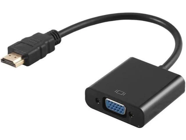 Alt view image 6 of 10 - to VGA Adapter Male To Famale Cable Converter for 1080P -VGA Adapter With Video Audio Cable VGA For TV Box PC