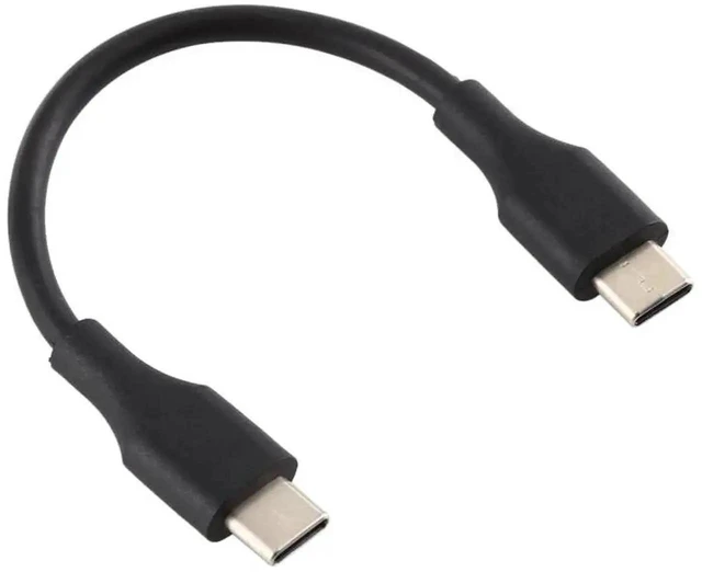 Alt view image 7 of 10 - DC 4.0 x 1.7mm Power Jack Female to USB-C / Type-C Female Power Connector Adapter with 15cm USB-C / Type C Cable