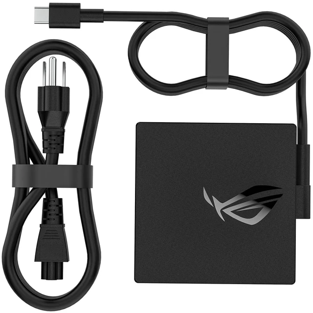 Alt view image 6 of 10 - 100W Type C Charger Rog Ally Compatible with Asus Zenbook Chromebook Z13 X13 Gv301 Gz301 14 14X Um425Qa Gz301Ze USB-C Laptop Adapter