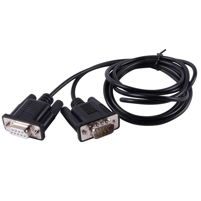 Alt view image 11 of 12 - DB9 Male to Female Cable for APC UPS 940 0024c SUA-1000ICH SUA-1500ICH Communication Cable Serial Kable