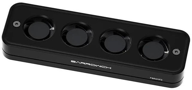 Alt view image 11 of 13 - Barrowch RAM Active Air Cooler - Black (FBRAMFD)