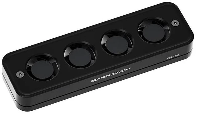 Alt view image 7 of 13 - Barrowch RAM Active Air Cooler - Black (FBRAMFD)