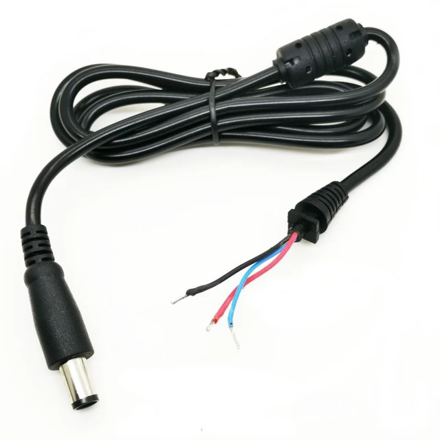 Alt view image 2 of 2 - 7.4x5.0mm 1.2m Laptop Notebook Power Supply Cable DC Jack Tip Plug Connector Cord Cable For Dell Power Charger Adapter