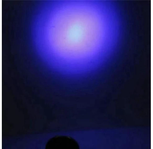 Alt view image 8 of 10 - 100 LED UV Flashlight Blacklight Ultra Violet Light Inspection Lamp Light Outdoor Waterproof Lamp
