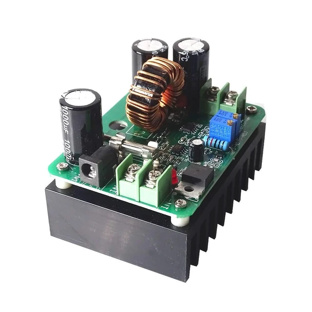Alt view image 14 of 14 - 600W High Power DC to DC Boost Converter DC 12-60V to 12-80V Boost Module Board Step-up Transformer