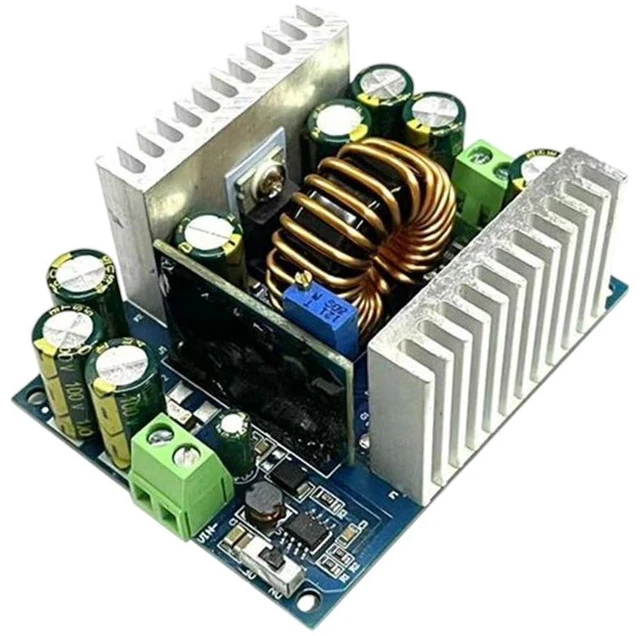 Alt view image 2 of 4 - 500W DC-DC Step-Down Constant Voltage Constant Current Adjustable Power Module DC12-95V to 1.5-90V HigH Power 18A Buck Converter New