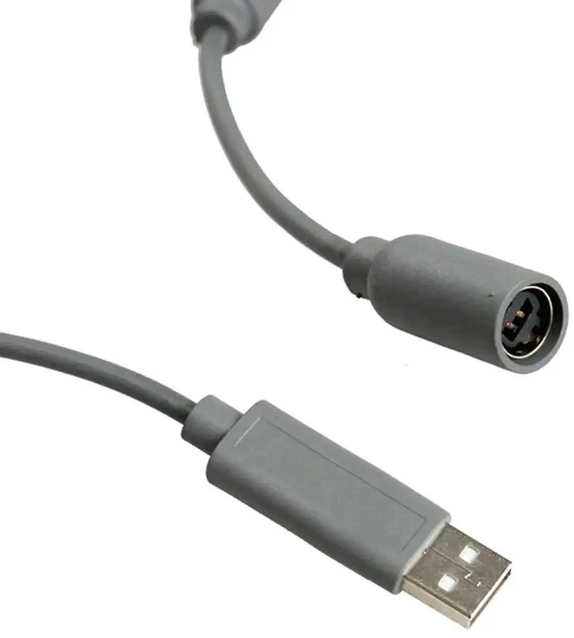 Alt view image 7 of 8 - 26CM usb to xbox Adapter Cable Data cable cord wire line Converter Adapter Wired Controller PC USB Port Cable for Xbox 360