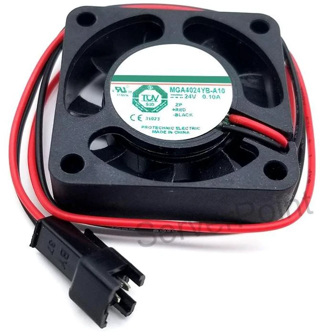 Alt view image 3 of 4 - for MAGIC MGA4024YB-A10 4cm4010 24V0.10A 40 * 40 * 10MM inverter cooling fan