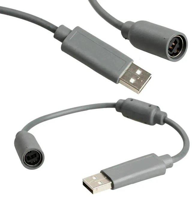 Alt view image 5 of 8 - 26CM usb to xbox Adapter Cable Data cable cord wire line Converter Adapter Wired Controller PC USB Port Cable for Xbox 360