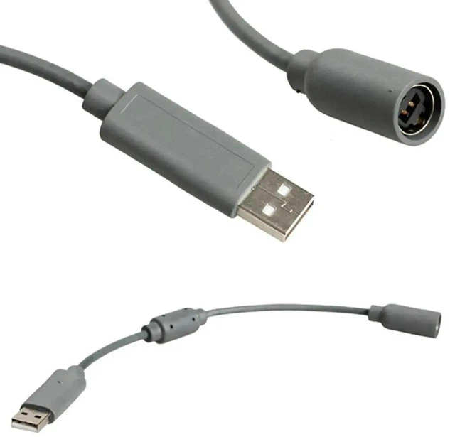 Alt view image 6 of 8 - 26CM usb to xbox Adapter Cable Data cable cord wire line Converter Adapter Wired Controller PC USB Port Cable for Xbox 360