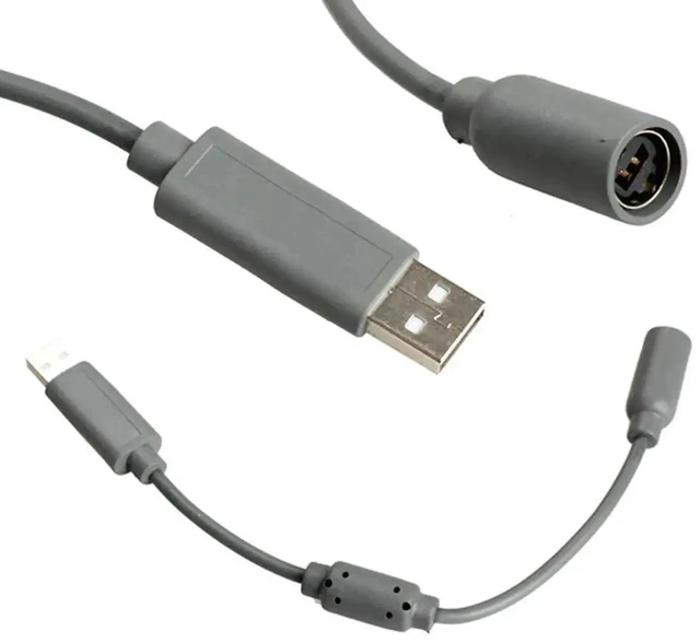 Alt view image 8 of 8 - 26CM usb to xbox Adapter Cable Data cable cord wire line Converter Adapter Wired Controller PC USB Port Cable for Xbox 360