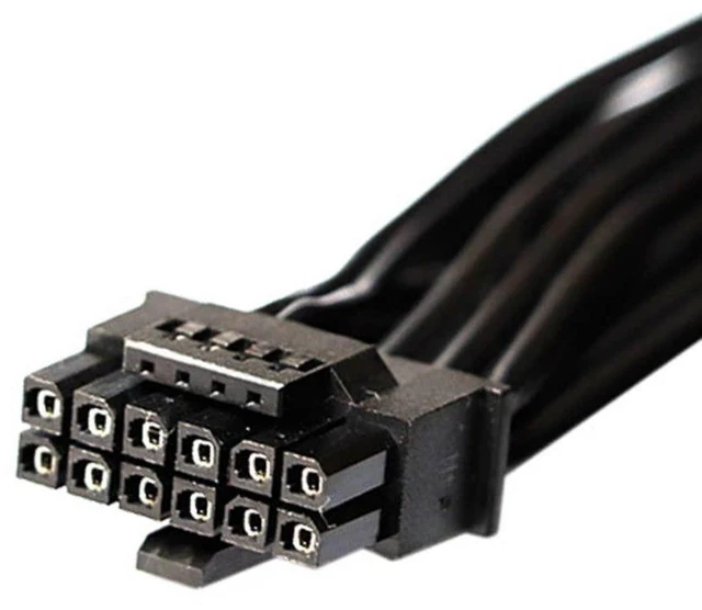 Alt view image 13 of 14 - ATX3.0 PCIe 5.0 12VHPWR Power Modular Cable to Dual ATX 8Pin for 3080 3090TI PSU 16Pin 12Pin+4Pin Graphics Card