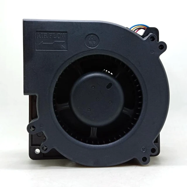 Alt view image 7 of 8 - DC Blower Turbine,BFB1212HH for Delta Electronics 12cm Cooler,Double Ball Bearing PWM 12032 12V Cooling Fan