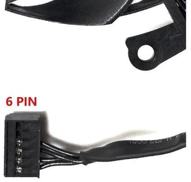 Alt view image 9 of 10 - Graphics Card Cooling Fans Suitable forASUS Phoenix GTX 1650 RTX 3050 3060 RX 6400 Series FDC10U12D9-C 95mm 12V 0.45A 6 Pin 4 Wires Desktop Video Card Cooler Fans GPU Fan