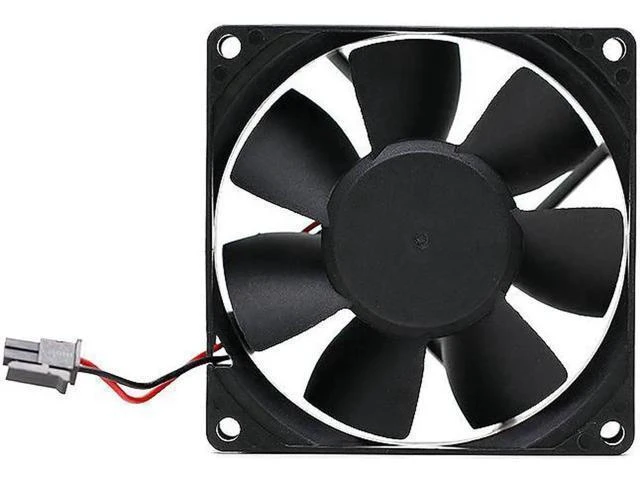 Alt view image 8 of 8 - For Sunon PMD2408PTB3-A (2). GN standard 8CM 8025 DC24V 3.1W converter radiator cooling fan