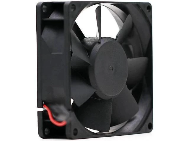 Alt view image 6 of 8 - For Sunon PMD2408PTB3-A (2). GN standard 8CM 8025 DC24V 3.1W converter radiator cooling fan