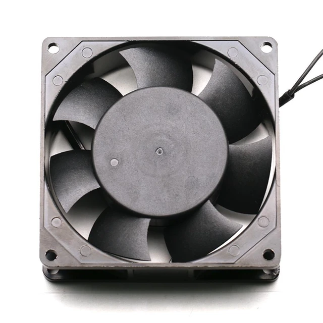 Alt view image 5 of 6 - PM9225HA1B-7 9225 90mm 100V 0.09A Quiet Ac Aluminum Machine Cooling Fan