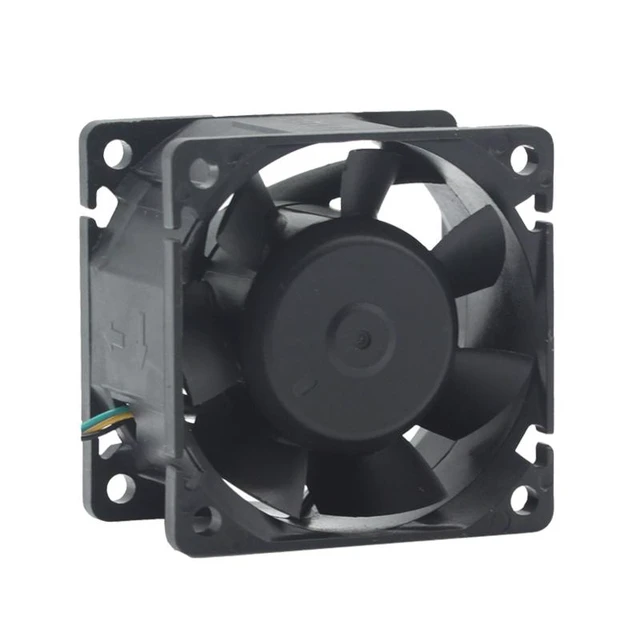 Alt view image 4 of 4 - pfc0612de 60X60X38 mm cooling fan 60mm pwm cooler 6cm 13500RPM For Delta 6038 12V server chassis fan