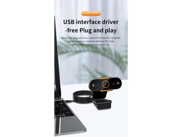 Alt view image 7 of 10 - Web Camera 2K/1080P/720P/480P HD Auto Focus Computer Camera Webcam With Microphone Web Cam For PC Laptop Video Call