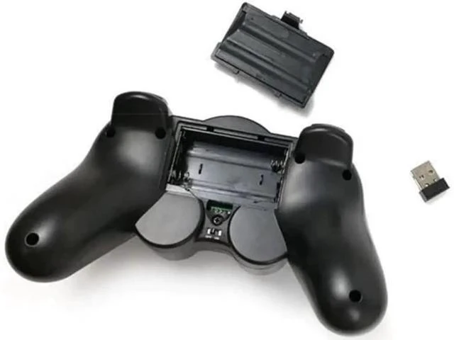 Alt view image 8 of 10 - Gamepad Game Controller Joystick Joypad for PS1/2/3 PC Laptop Computer