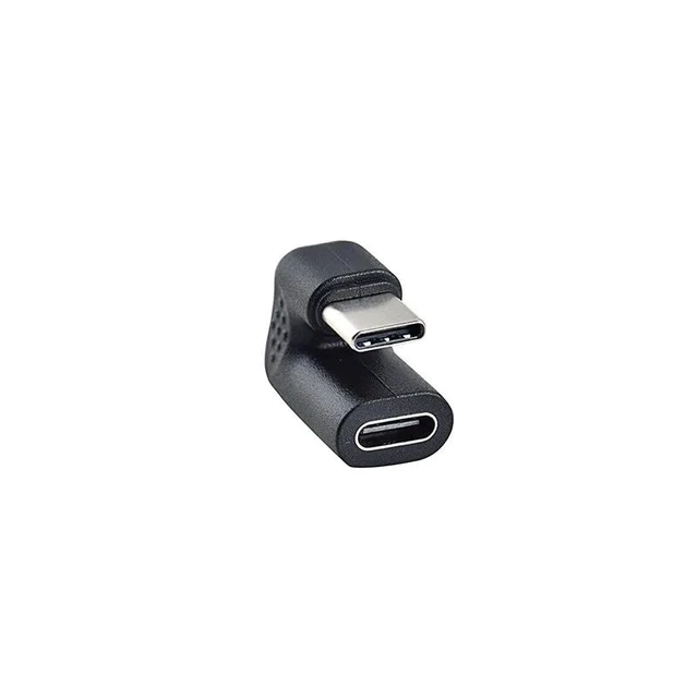 Alt view image 10 of 11 - 90 Degree USB 3.1 Type C Male To Female USB-C Converter Adapter