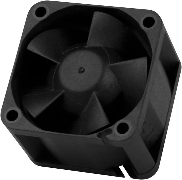 Alt view image 7 of 12 - ARCTIC S4028-15K - 40x40x28 mm Server Fan, 1400-15000 RPM, PWM Regulated, 4-pin Connector, 12 V DC, Rack Cooling Fan - Black