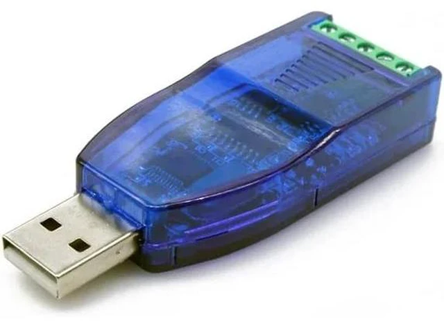 Alt view image 5 of 8 - USB to RS485 RS422 Communication Module TVS Protection Converter Compatible with Windows 10, 8, 7, XP and Mac OS X