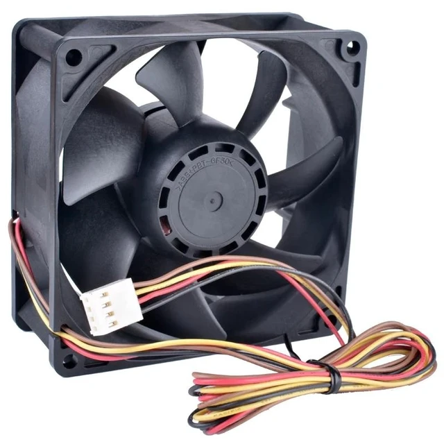 Alt view image 10 of 11 - 9G0912P1G10 9cm 9238 9038 90mm fan 12V 1.1A 4-wire 4pin PWM double ball bearing large air volume cooling fan