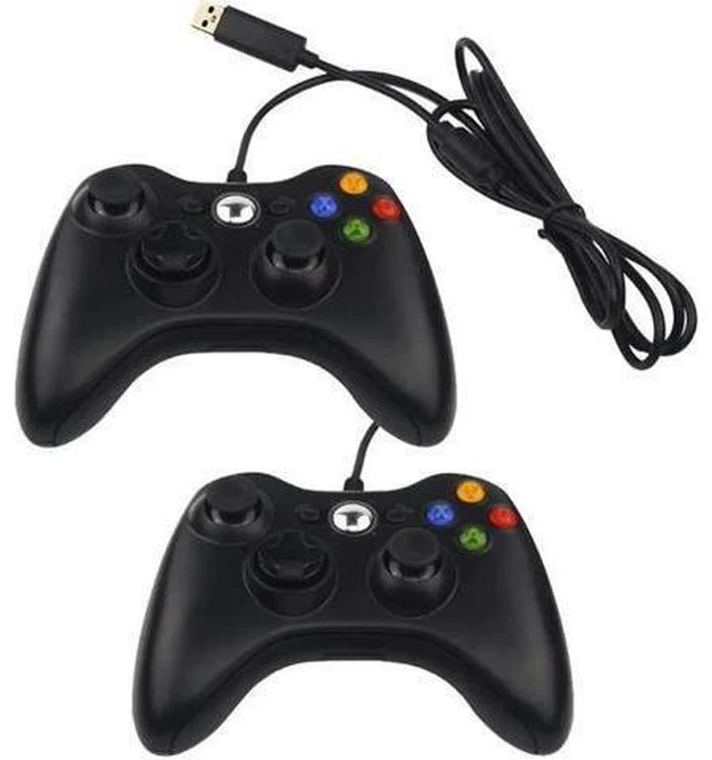 Alt view image 9 of 10 - Wired Gamepad Joypad Vibration Game Controller Joystick for PC Raspberry Pi 4 Retropie Retroflag NESPi SUPERPI Case