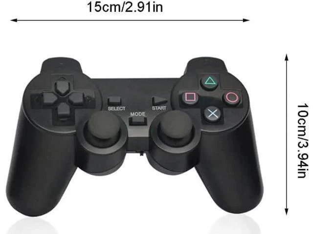 Alt view image 9 of 10 - Gamepad Game Controller Joystick Joypad for PS1/2/3 PC Laptop Computer