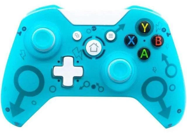 Alt view image 8 of 10 - Wireless 2.4GHz Game Controller for Xbox One for PS3 PC Games Joystick Gamepad with Dual Motor Vibration