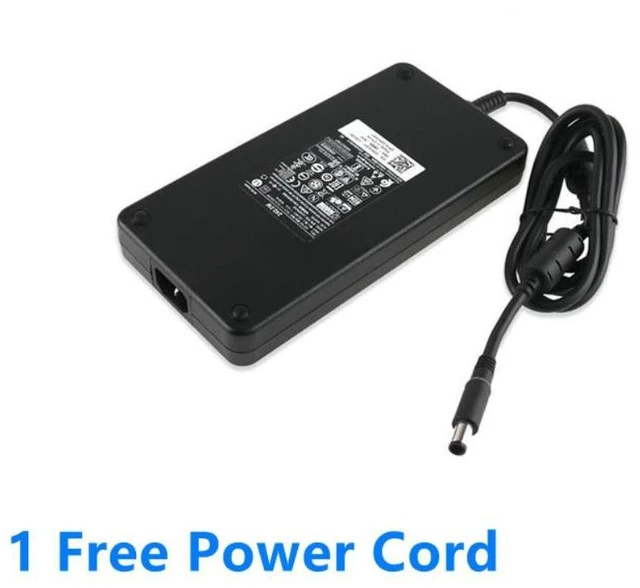 Alt view image 4 of 6 - GA240PE1-00 19.5V 12.3A 240W LA240PM160 Power Supply AC Adapter For Dell Alienware M17X-P11E001 R1 R3 R4 15 R2 Laptop
