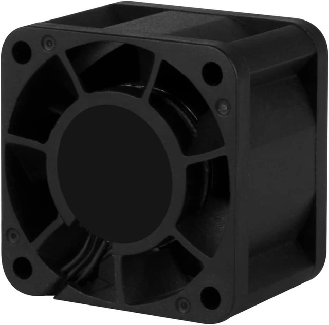 Alt view image 9 of 12 - ARCTIC S4028-15K - 40x40x28 mm Server Fan, 1400-15000 RPM, PWM Regulated, 4-pin Connector, 12 V DC, Rack Cooling Fan - Black