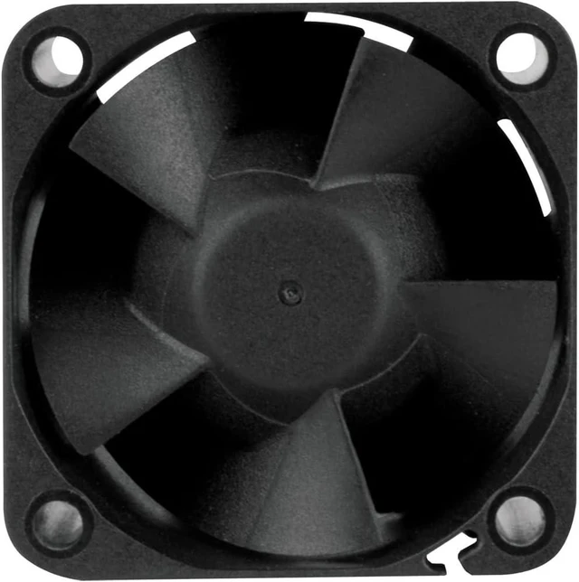 Alt view image 10 of 12 - ARCTIC S4028-15K - 40x40x28 mm Server Fan, 1400-15000 RPM, PWM Regulated, 4-pin Connector, 12 V DC, Rack Cooling Fan - Black