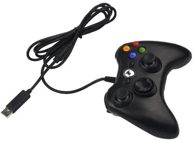 Alt view image 10 of 10 - Wired Gamepad Joypad Vibration Game Controller Joystick for PC Raspberry Pi 4 Retropie Retroflag NESPi SUPERPI Case