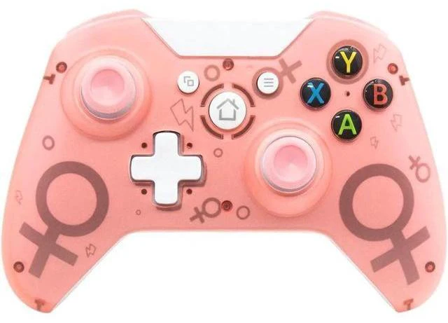 Alt view image 7 of 10 - Wireless 2.4GHz Game Controller for Xbox One for PS3 PC Games Joystick Gamepad with Dual Motor Vibration
