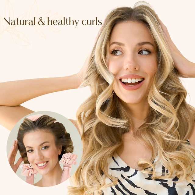 Alt view image 9 of 14 - Heatless Hair Curler, No Heat Hair Curlers to Sleep in